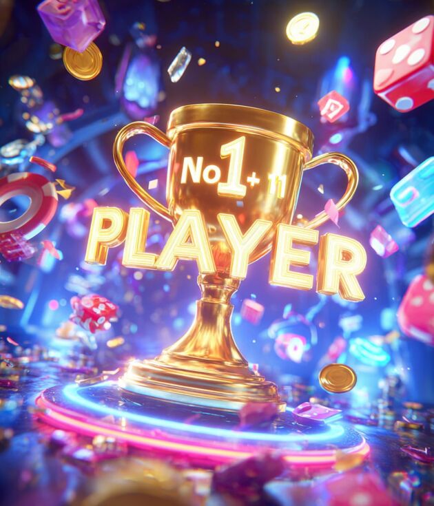 Golden trophy player award