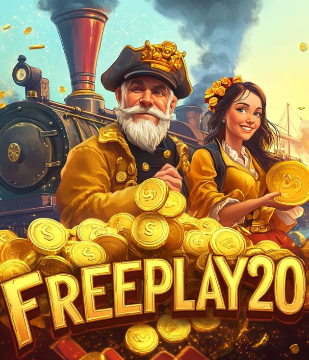 Freeplay20 gold rush bonus