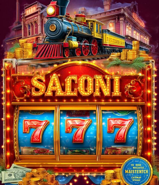 Saloon streak slot machine